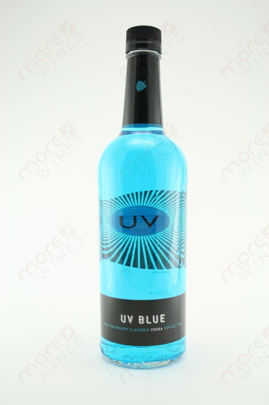 UV Blue Vodka (Blue Raspberry) 750ml MoreWines