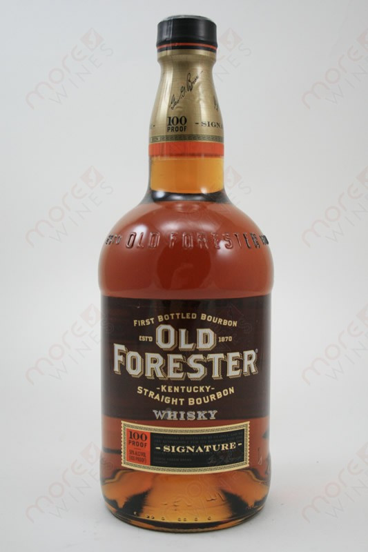old forester signature