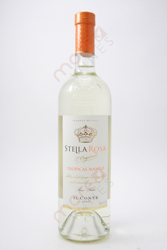 stella rosa tropical mango 750ml