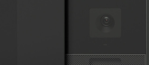 Cameras
2 built-in wide range angle HD cameras