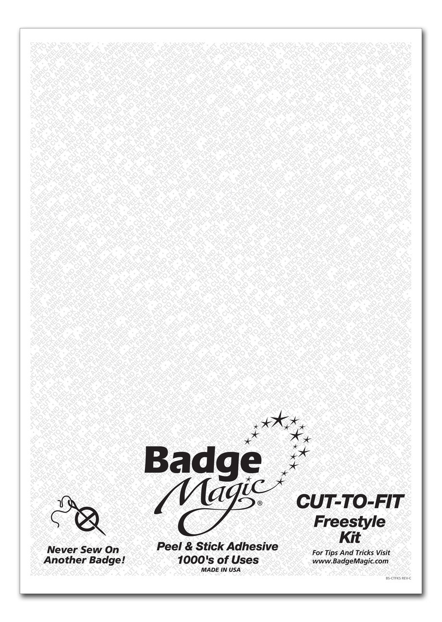 Badge Magic Cut To Fit