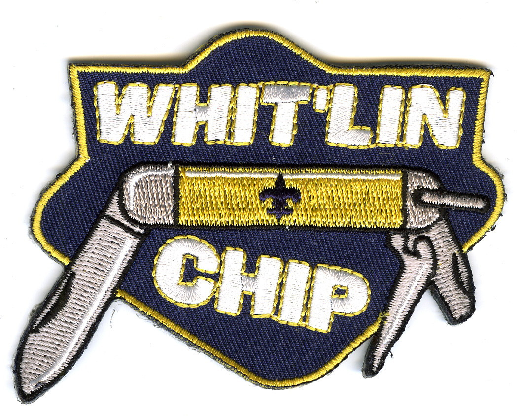 Whit'lin Chip Patch for Boy Scouts