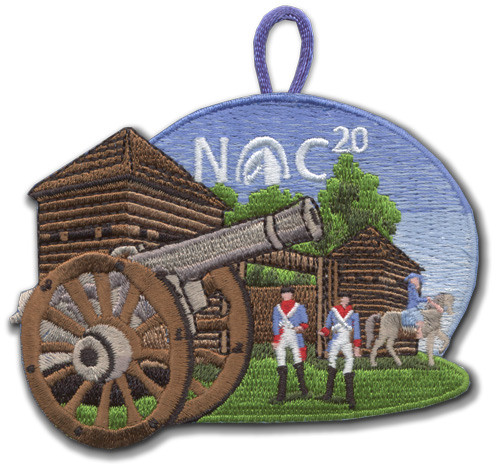 Nights of Camping NOC - 20 Night Patch