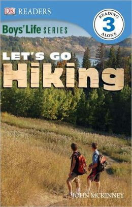 Let's go hiking boy's life book