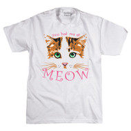 you had me at meow shirt