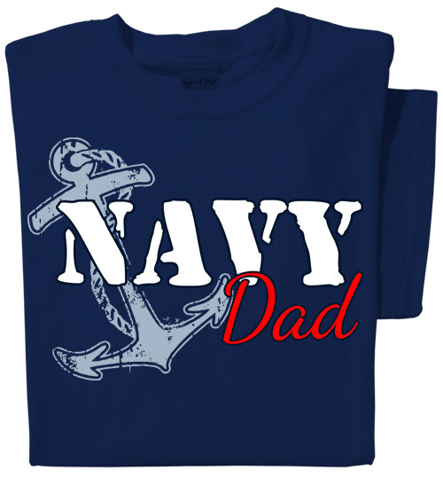 us navy dad shirt