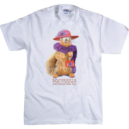 squirrel the other white meat t shirt