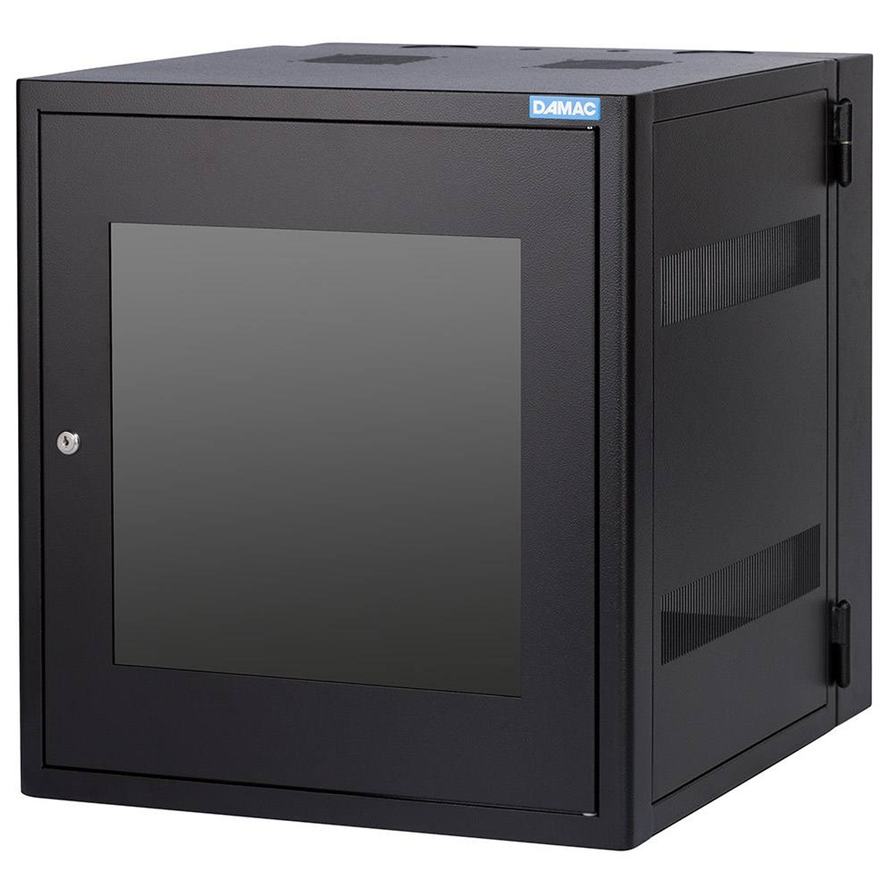 Heavy Duty Wall Mount Data Cabinet Data Cabinet 19in Heavy Duty Wall Mount Rack 12U, 18U, or 26U by DAMAC - Heavy Duty Wall Mount Data Cabinet