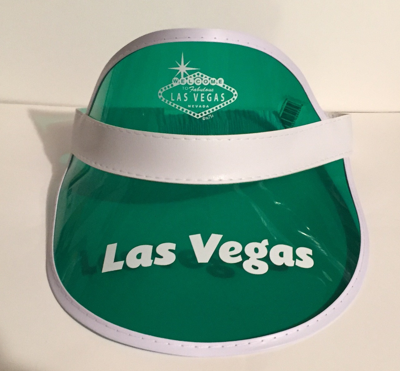 Poker visors green