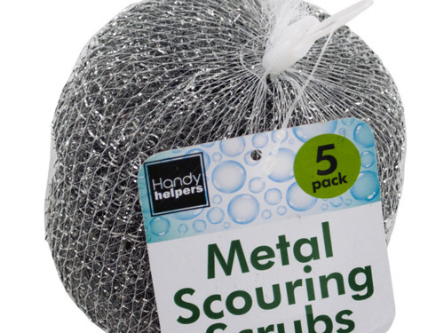 Metal Scouring Scrubs Metal Scouring Scrubs