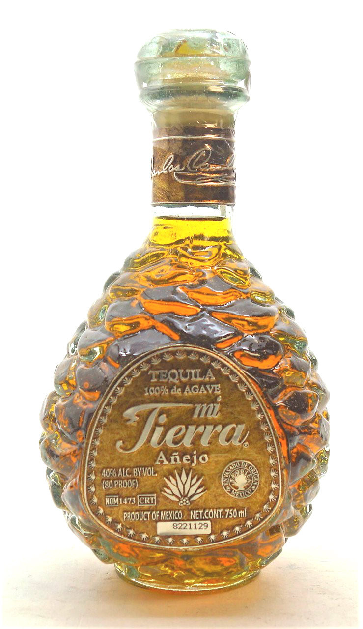 Mi Tierra Añejo tequila