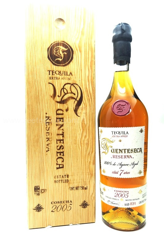 Fuenteseca Reserva Extra Anejo Tequila (7 Years)