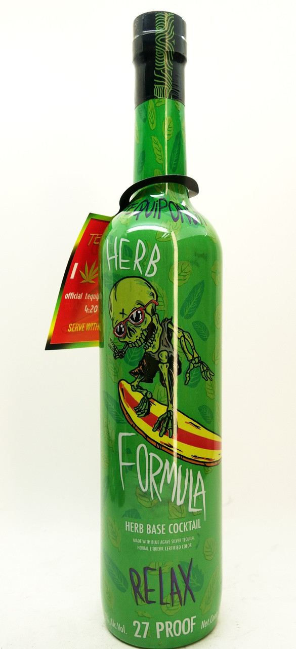 Tequiponch Herb Formula Cocktail Old Town Tequila