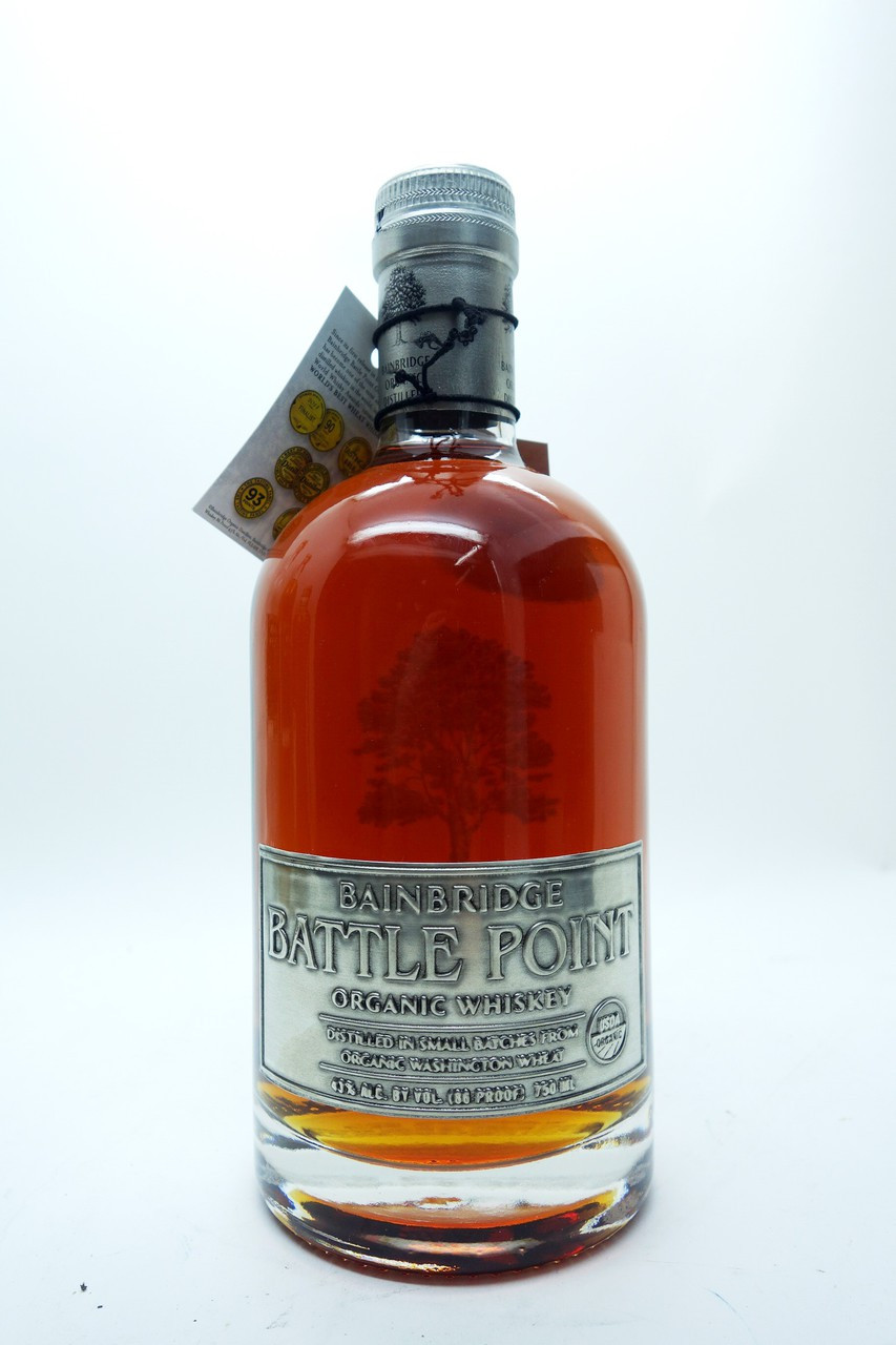 battle point bainbridge whiskey bourbon