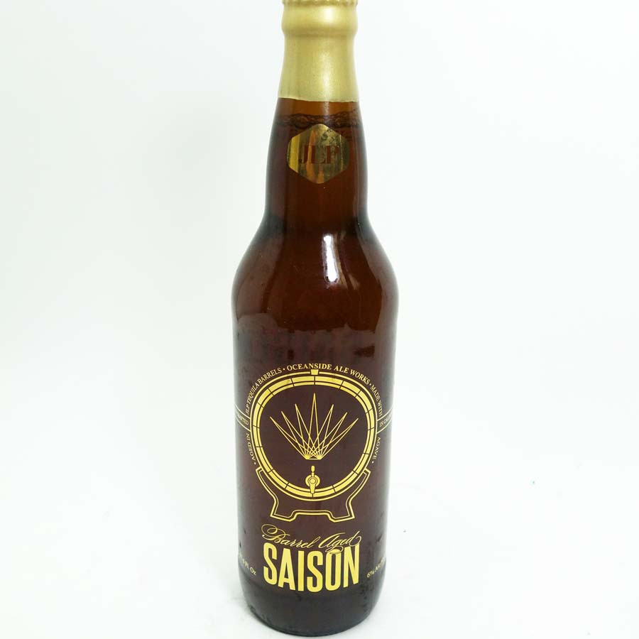 BARREL AGED SAISON BEER