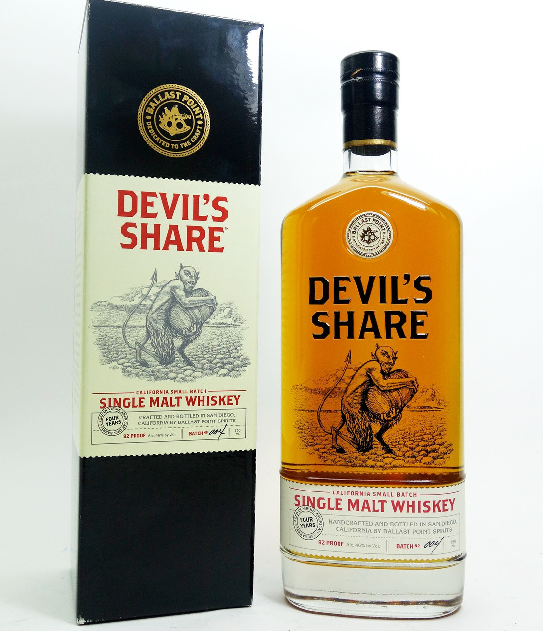 DEVIL'S SHARE WHISKEY