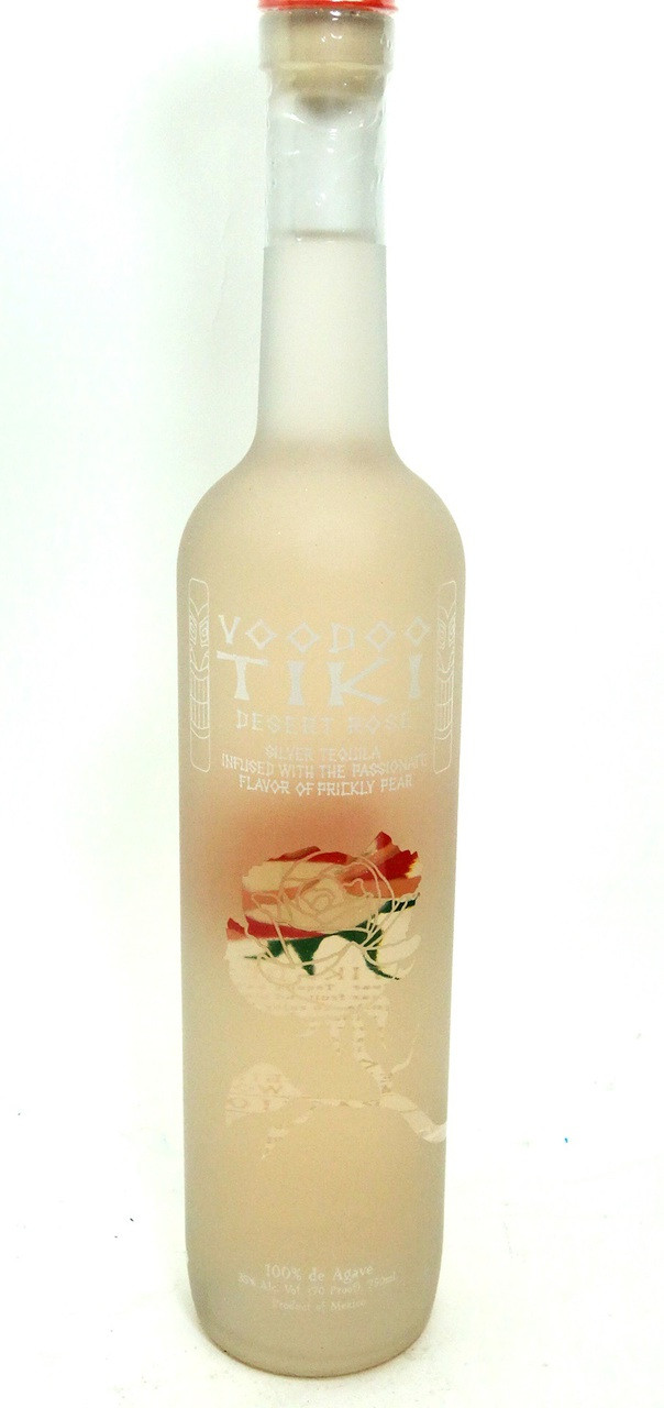 VOODOO TIKI DESERT ROSE SILVER TEQUILA