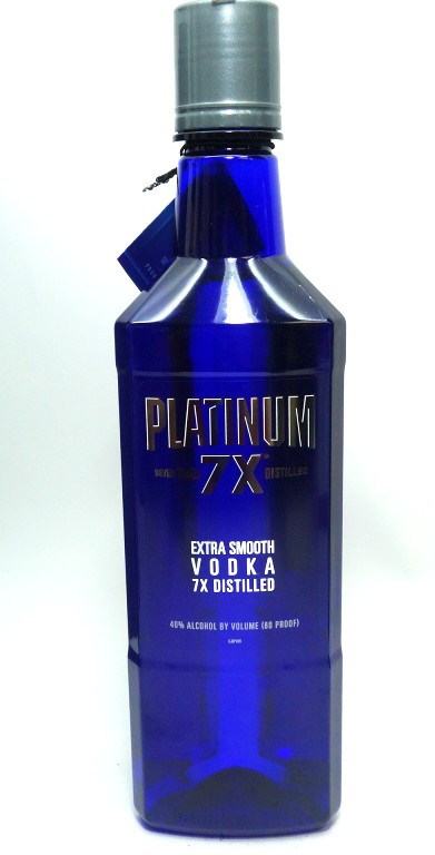 Platinum 7x Vodka Price