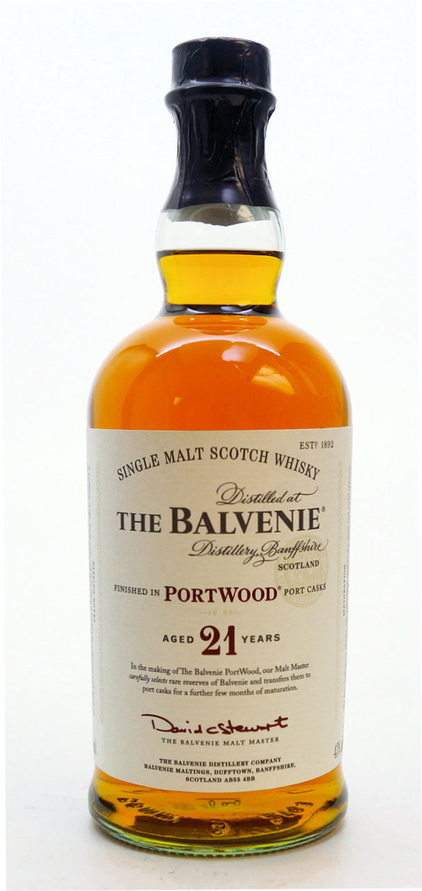 The Balvenie Portwood 21 Year Old Single Malt Whisky www