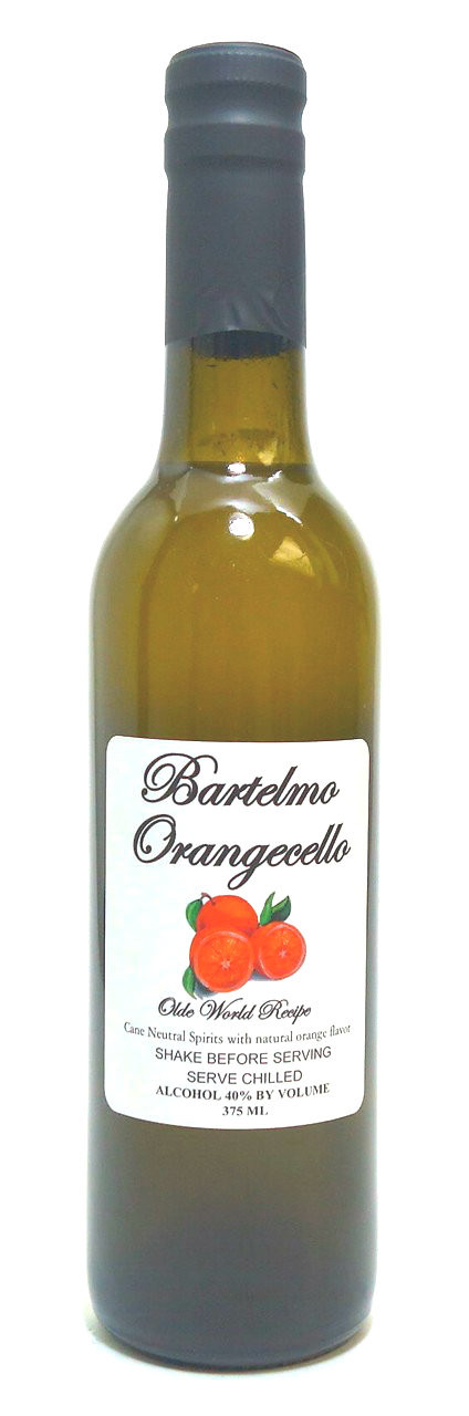 Bartelmo Orangecello Liqueur (375 mL) - www.oldtowntequila.com