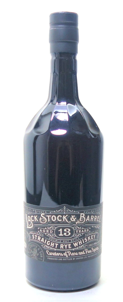 Lock Stock and Barrel 13 Straight Rye Whiskey