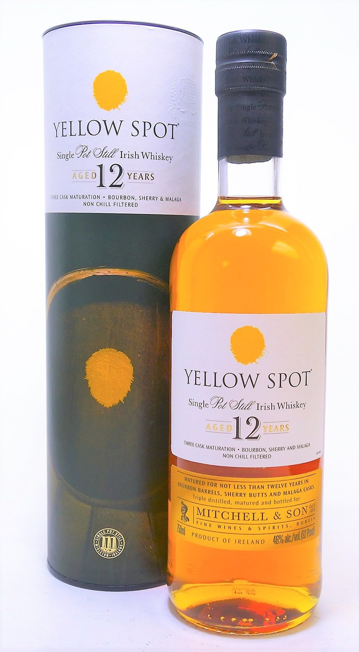 Yellow Spot 12 yr Irish Whiskey