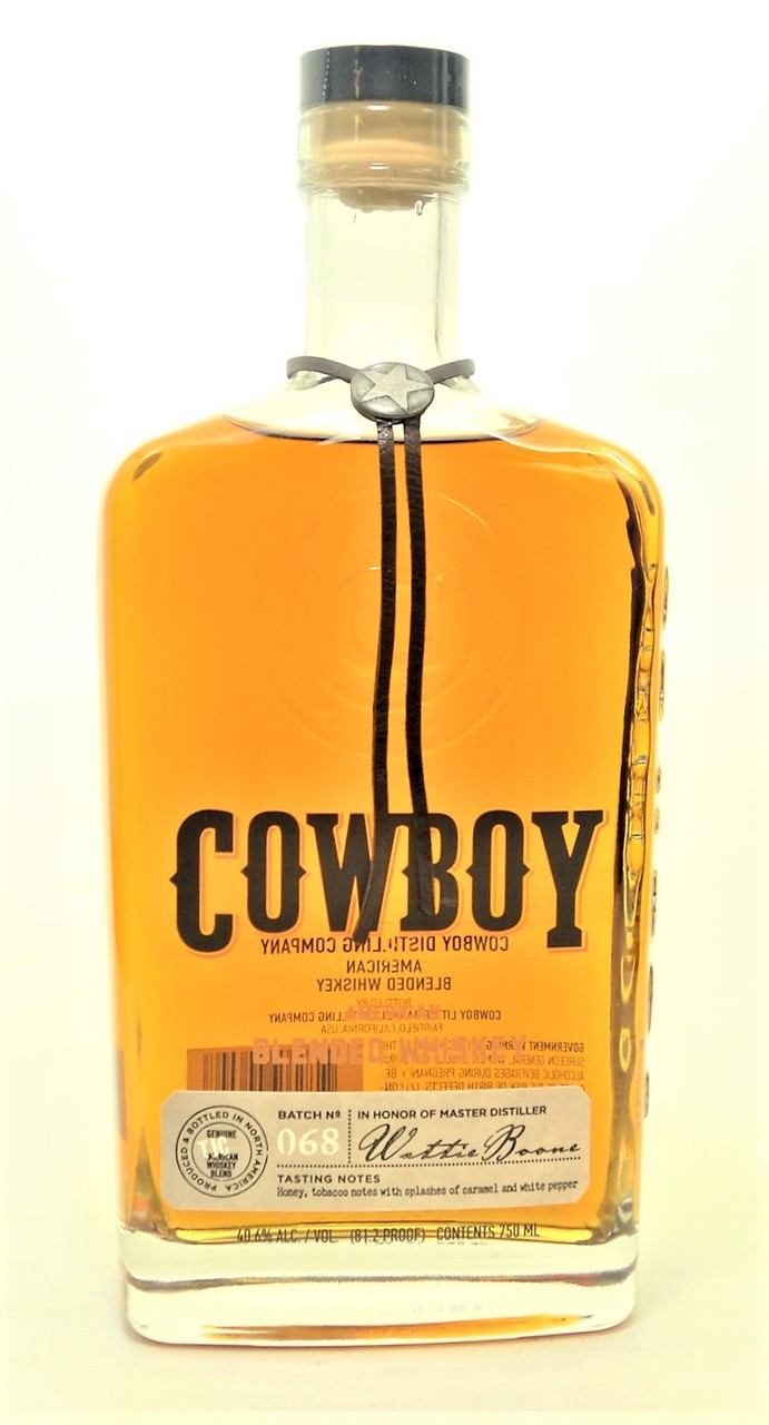 Cowboy American Blended Whiskey