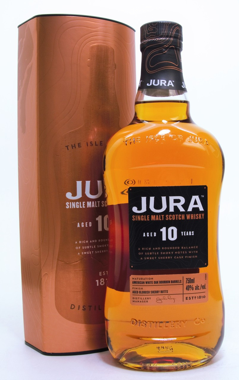 jura whiskey 10 years