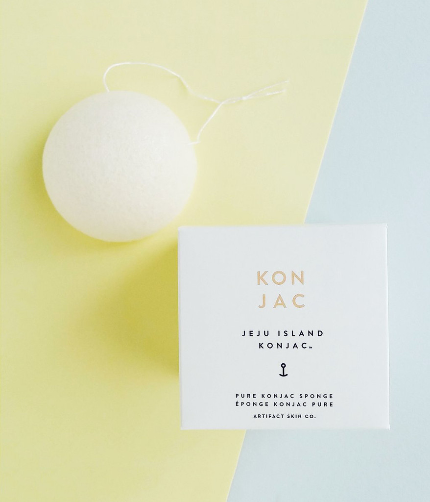 Jeju Island Pure Konjac Facial Sponge
