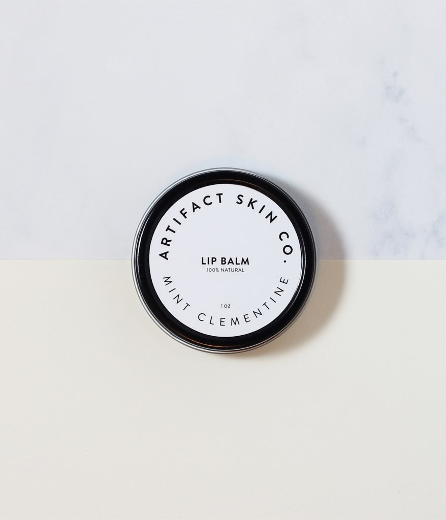 Mint Clementine Lip Balm
