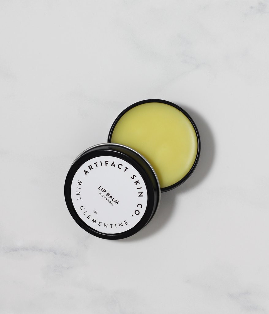 Mint Clementine Lip Balm
