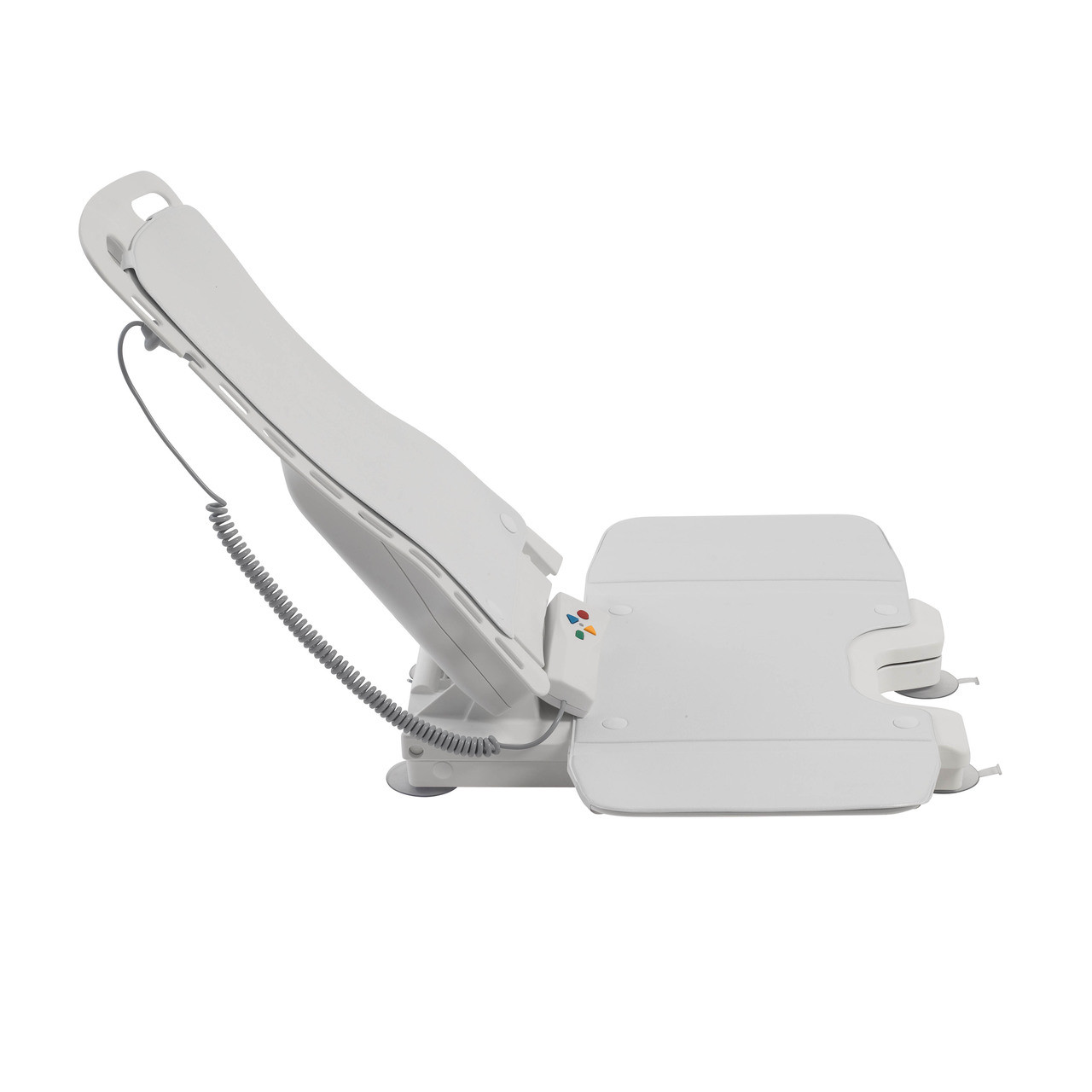 Bellavita Tub Chair Seat Auto Bath Lift, White Discount Mobility PLUS