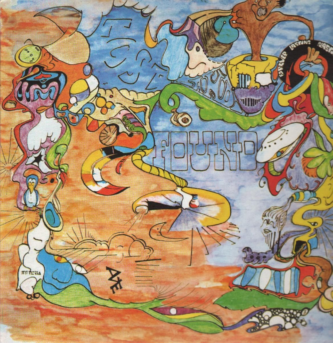 Lost And Found - Forever Lasting Plastic Words Lost And Found - Forever Lasting Plastic Words