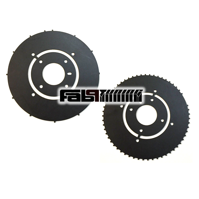 P Trigger Wheels For use with Stock or ATI Dampers