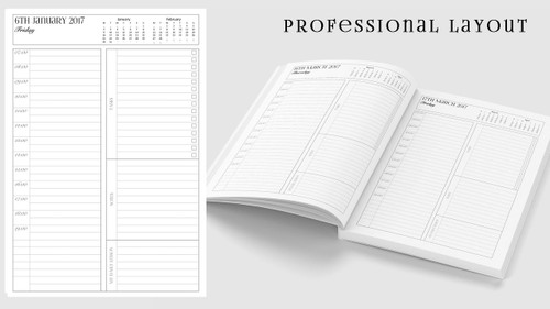 professional daily planner