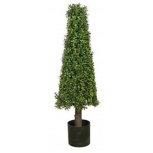 40 inch artificial boxwood cone tower topiary tree potted 40 inch artificial boxwood cone tower topiary tree potted