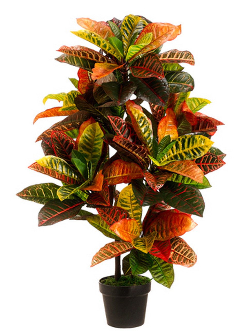 Artificial Croton Tree Artificial Potted Trees