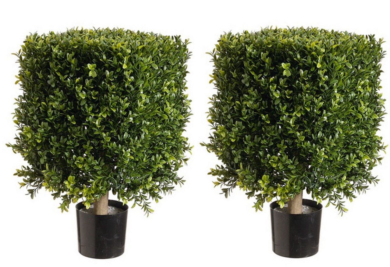 artificial boxwood bushes square topiary faux topiary christmas urn arrangements