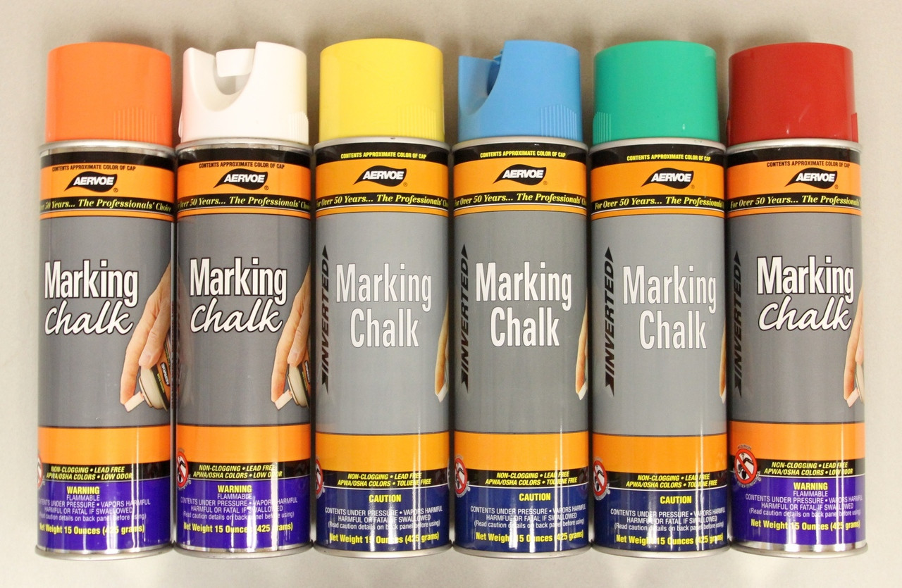 Aervoe Chalk Paint 20oz. Inverted Kara Company, Inc.
