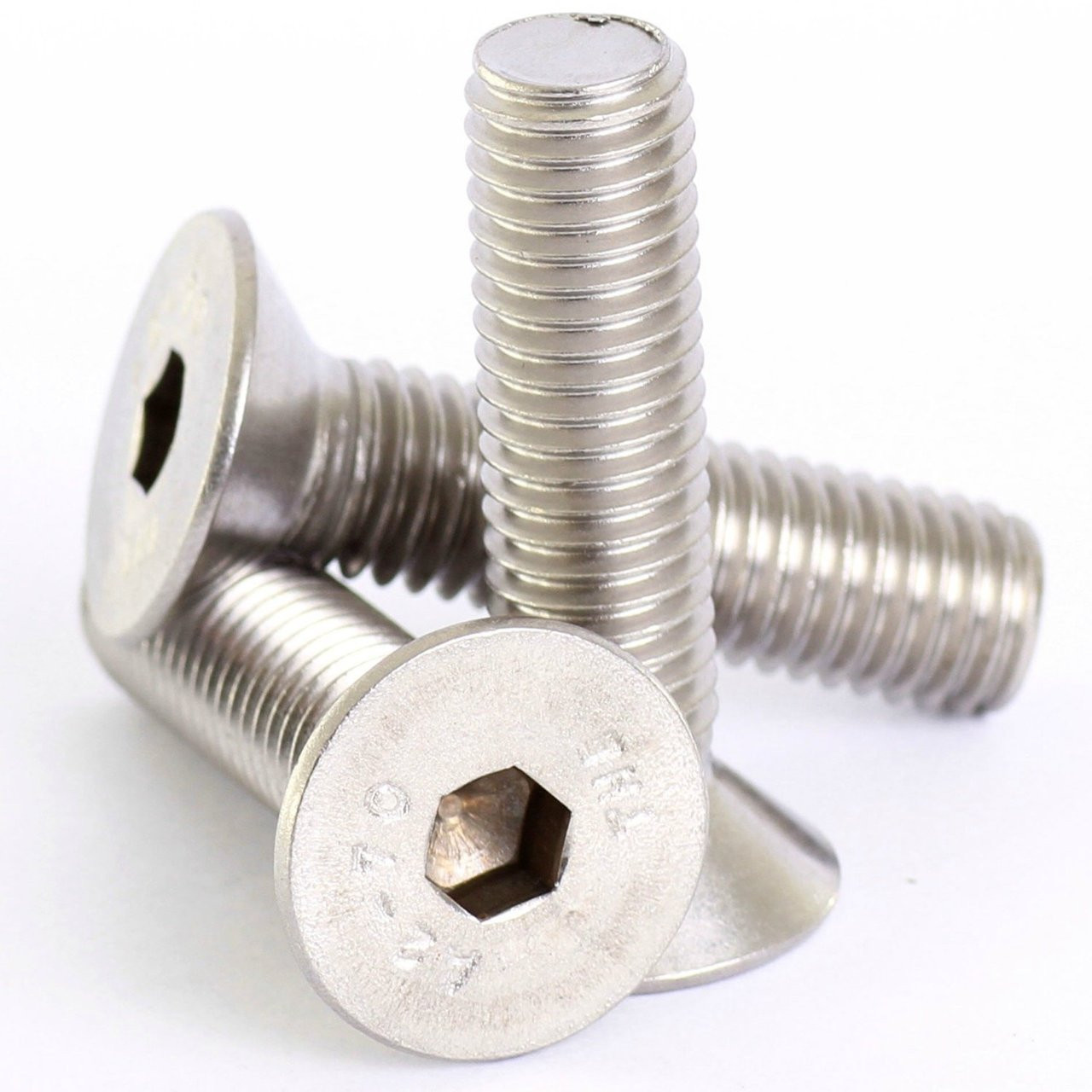 M6mm A2 Stainless Steel Countersunk Csk Hex Head Socket Screw Allen Bolts M6 X 15 20 Pack Ja 