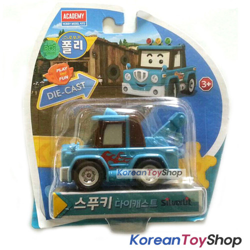 robocar poli plush