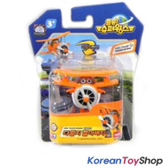 Super Wings Mini Transformer Robot Toy DAALJI / Grand Albert Old Airplane Korean