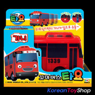 The Little Bus TAYO Main Plastic Diecast Toy Car Original Gani Model Red Bus