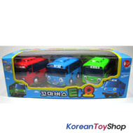 The Little Bus TAYO Bus Wind up Toy A Set(3 Cars-Tayo, Rogi, Gani)