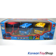 The Little Bus TAYO Bus Wind up Toy B Set(3 Cars-Tayo, Cito, Rani)