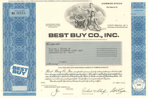 best buy certificates