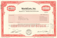 Worldcom stock options