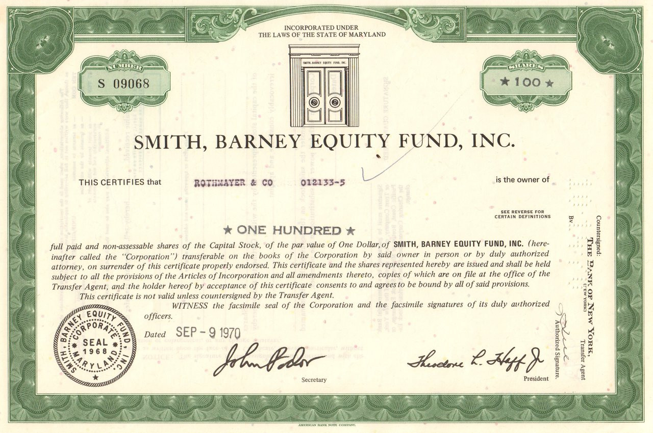 Stock options smith barney