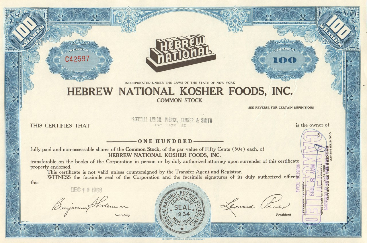 Hebrew International Hot Dogs Kosher Hebrew International Hot Dogs Kosher