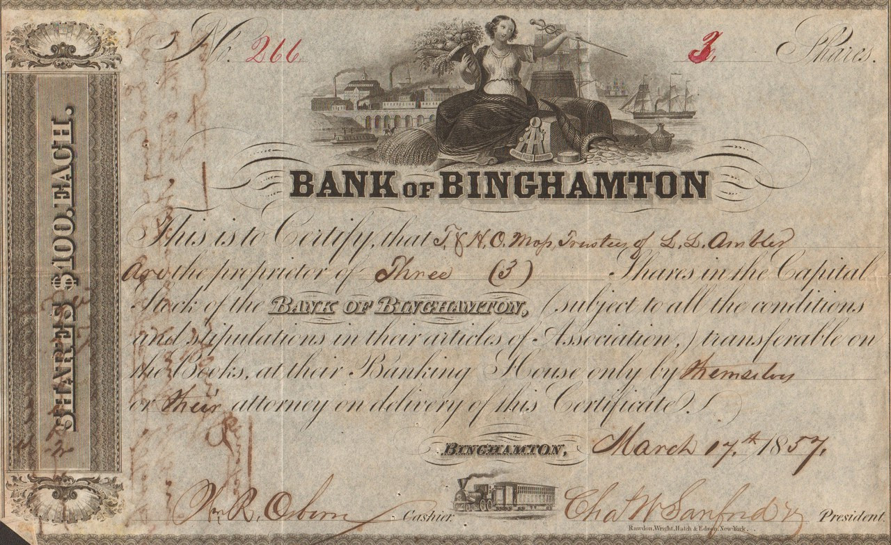 Bank of new york stock options